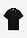 Polo de piqué de algodón orgánico puro - Negro - bonprix