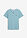 Camiseta 2 en 1 con corte regular - Azul bondi jaspeado - bonprix