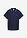 Polo de piqué de algodón orgánico puro - Azul marino - bonprix