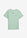 Camiseta 2 en 1 con corte regular - Verde pastel jaspeado - bonprix