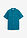Camisa de manga corta de algodón puro - verde mar - bonprix