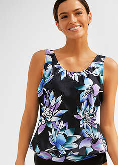 Top de tankini oversize