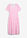 Vestido midi de punto de algodón - Rosa/salmón/blanco - bonprix