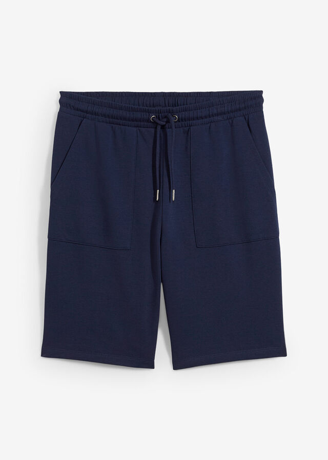 Pantalón corto de chándal con bolsillos