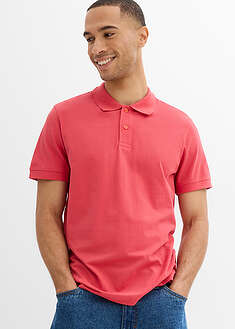Polo de piqué de algodón orgánico puro