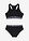 Bikini deportivo con espalda nadadora (conjunto de 2 piezas) - Negro - bonprix