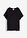 Camiseta de mezcla de viscosa fluida - Negro - bonprix