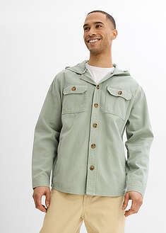 Sobrecamisa con capucha