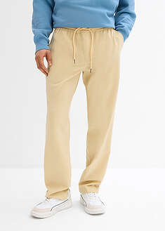 Pantalón elástico de corte holgado y recto