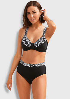 Bikini reductor con tirantes acolchados (2 piezas)