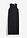 Vestido largo de mezcla de viscosa con bolsillos - Negro - bonprix
