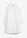 Vestido camisero de algodón puro con dobladillo abullonado - Blanco - bonprix