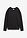 Sudadera de algodón orgánico puro, loose fit - Negro - bonprix