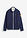 Chaqueta de entretiempo con forma de cazadora y cuello alto - Azul marino - bonprix