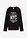Camiseta de algodón orgánico puro con manga larga y corte ajustado - Negro - bonprix