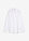 Camisa formal de algodón puro con corte regular que no requiere planchado - Blanco - bonprix