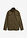 Chaqueta con cuello alto - Verde oliva oscuro - bonprix