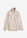 Chaqueta con cuello alto - gris piedra - bonprix