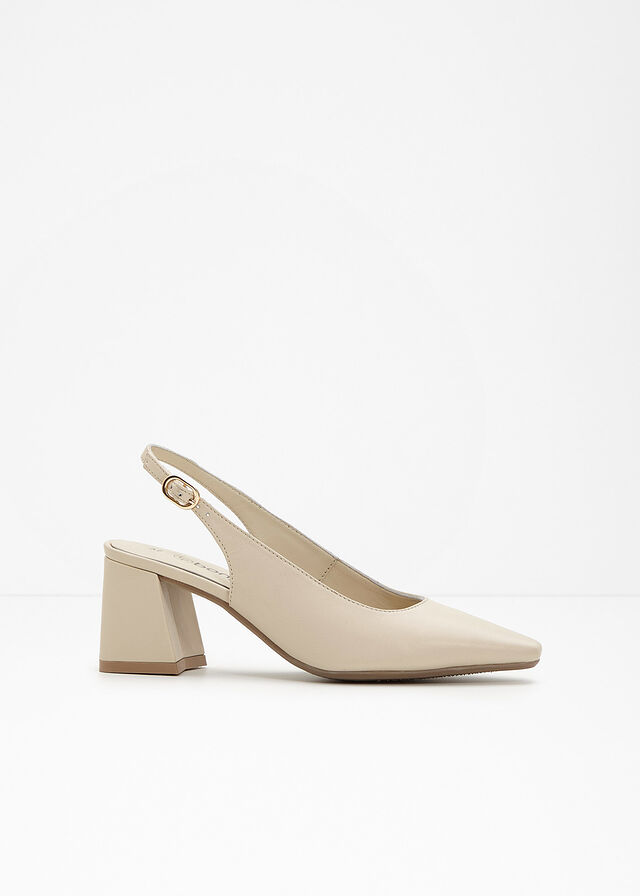 Tacones de piel