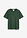Camiseta de algodón orgánico puro - verde sombra - bonprix