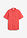 Camisa de manga corta de algodón puro - Rojo coral - bonprix