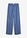Pantalón de sarga de algodón puro - índigo claro con rayas - bonprix