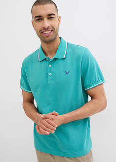 Polo de piqué de algodón ecológico puro