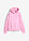 Sudadera holgada de algodón orgánico puro - Rosa-rojo estampado - bonprix