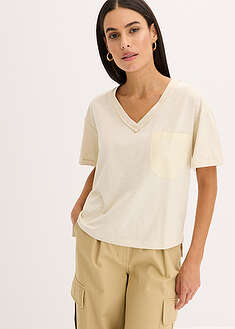 Camiseta oversize de algodón puro