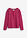 Sudadera de material estructurado - rosa oscuro-azul marino con rayas - bonprix