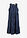 Vestido midi de lyocell listo - Azul marino - bonprix