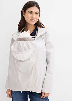Chaqueta ultraligera premamá/de porteo resistente al viento y a la lluvia
