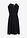Vestido midi de algodón puro - Negro - bonprix
