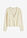 Chaqueta lisa de punto fino - Arena claro - bonprix