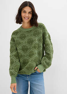 Jersey boxy de punto