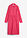 Vestido de algodón puro con cuello de camisa - rojo tomate -granada-rosa oscuro con rayas - bonprix