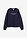 Sudadera holgada con bordado - Azul marino - bonprix