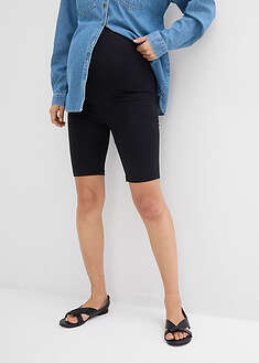 Pantalón premamá estilo ciclista de algodón orgánico (2 unidades)