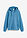 Chaqueta de chándal con capucha, regular fit - Azul cristal - bonprix