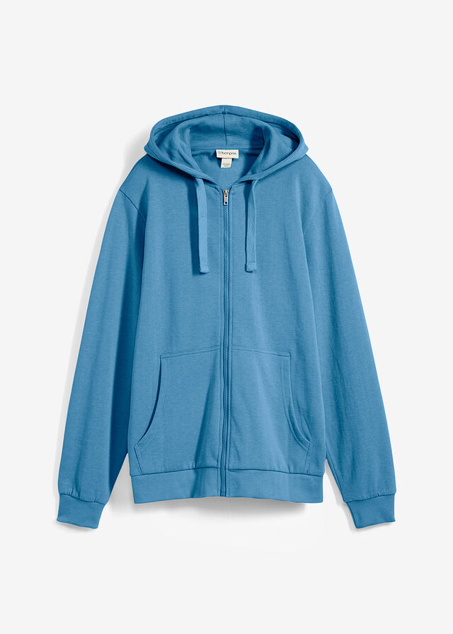 Chaqueta de chándal con capucha, regular fit