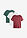 Camiseta (3 unidades) - Burdeos + verde oscuro + blanco - bonprix