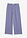 Pantalón de punto de algodón estructurado - Pacífico oscuro/blanco lana de rayas - bonprix