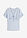Camiseta con fruncido - azul pálido - bonprix