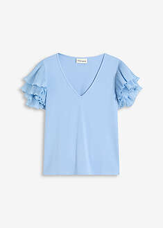 camiseta-con-volantes