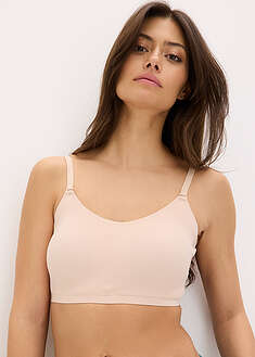 Bralette acolchado Feel Comfort multiposiciones sin costuras