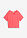 Camiseta con contenido de seda e inserto de tejido - rosa paraíso - bonprix
