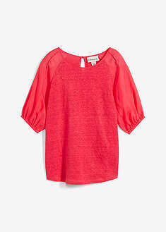 camiseta-de-lino-con-mangas-abullonadas