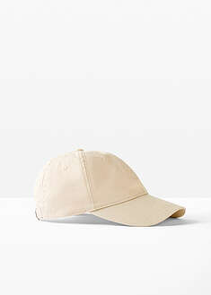 Gorra de lino puro