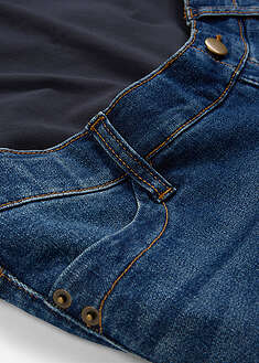 Vaqueros premamá con largo 7/8, slim