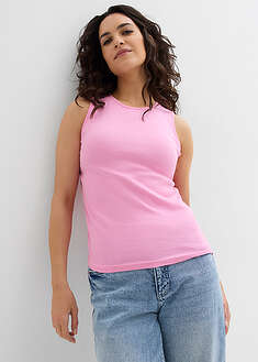 Top de algodón orgánico puro